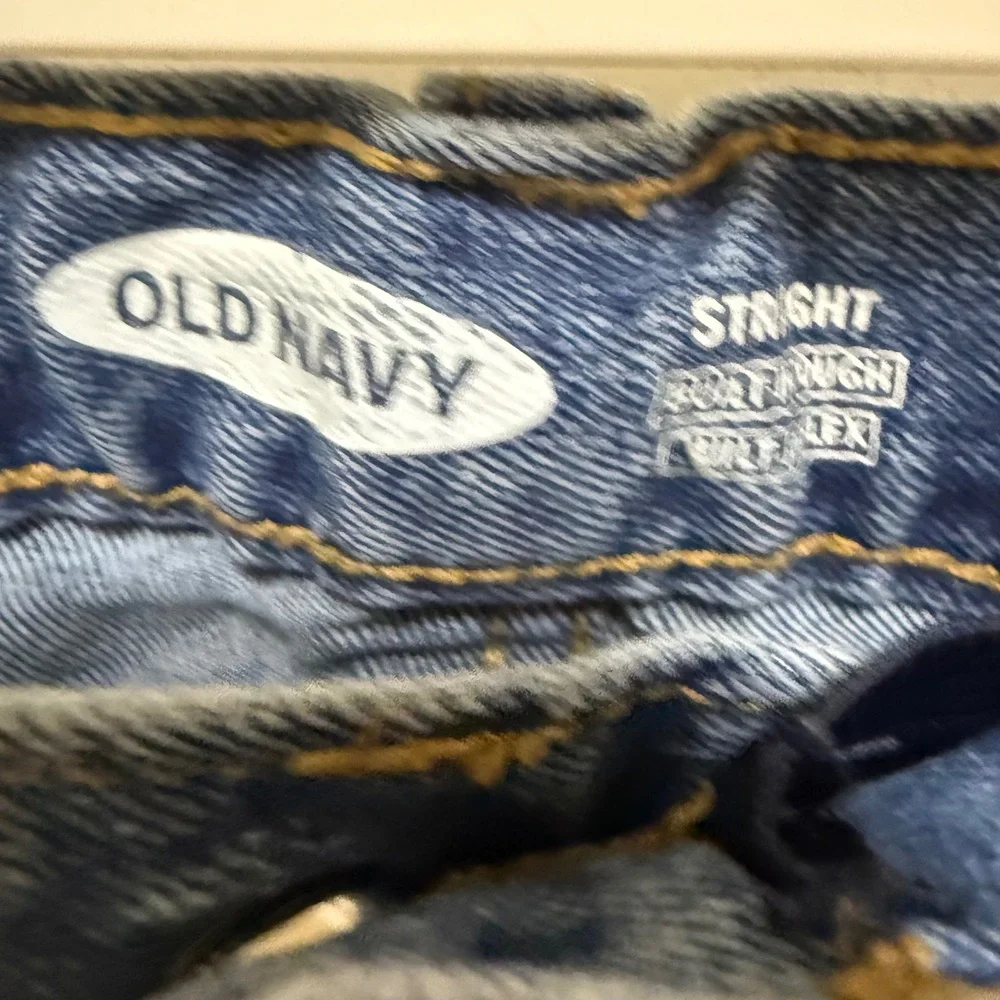 Old Navy‎ Kids Straight Bootcut Jeans Medium Wash Size 6 Boys Stretch